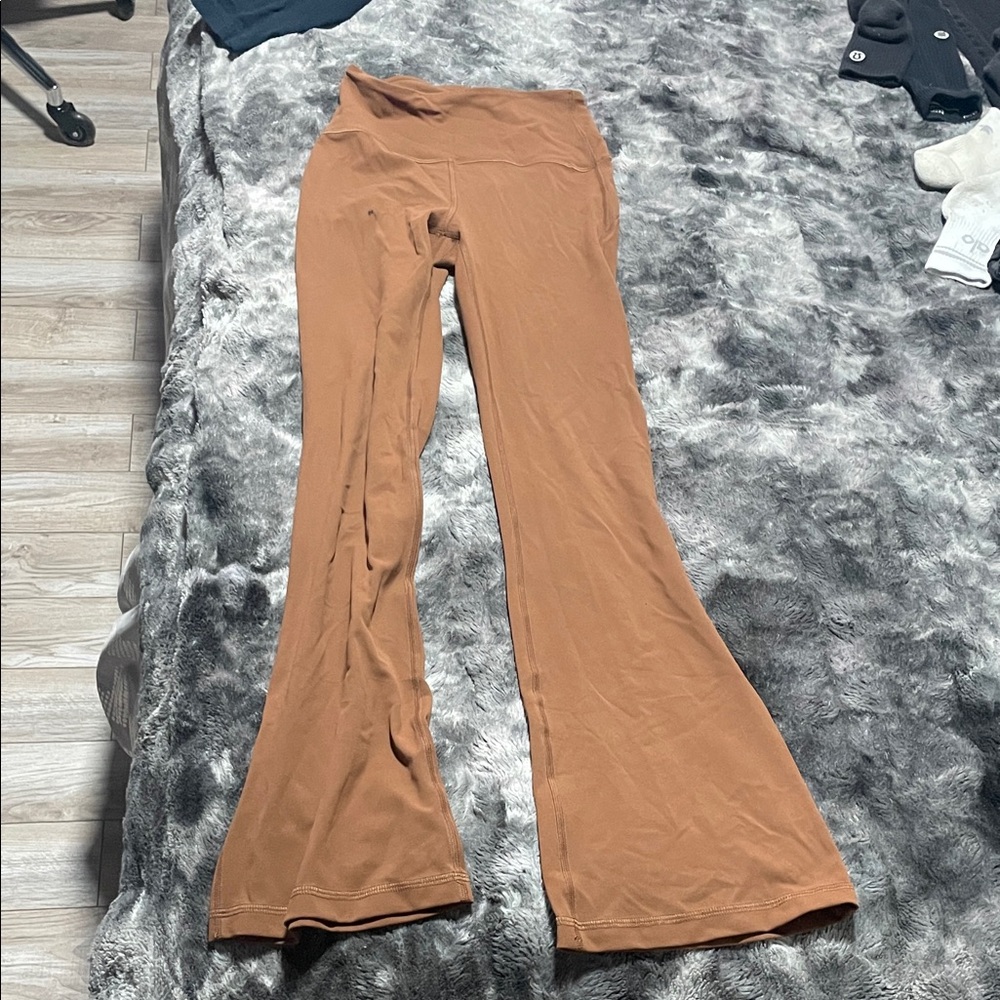 lululemon athletica Brown Leggings